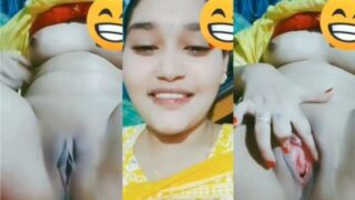 Desi Village Beauty’s Intimate Video Call With A Stranger