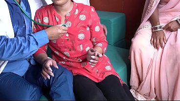 Sizzling Desi Doctor’s Forbidden Exam