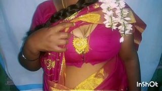 Sultry Tamil Housewife’s Busty Village Tryst