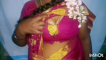 Sultry Tamil Housewife’s Busty Village Tryst