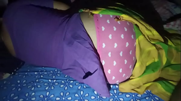 Curvy Desi Bhabi’s Plump Rear Straining Against Her Salwar