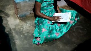 Sultry Desi Bhabhi’s Private Tutoring Session Turns Passionate