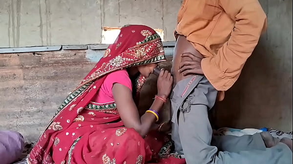 Sizzling Desi Bhabhi In Crimson Saree: Latest Steamy Hindi Web Series Episode