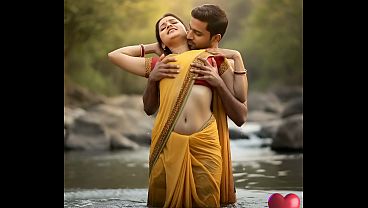 Sizzling Sister-in-law’s Chest Embrace: A Passionate Devar Affair