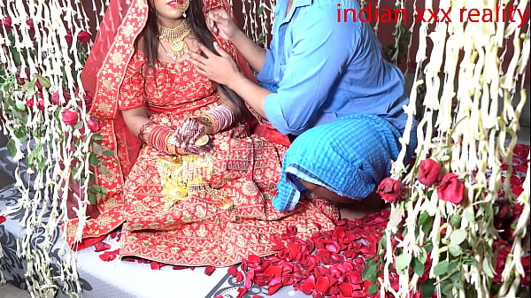 Intimate Desi Wedding Night: Passionate Family Celebration In Hindi