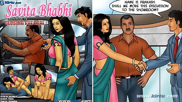 Savita Bhabhi Episode 76 – Sealing The Seduction