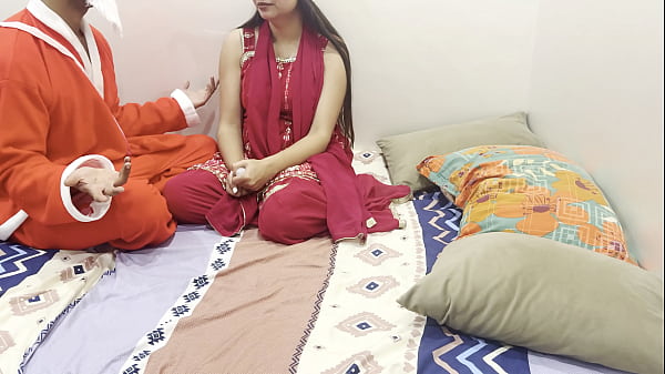 Sizzling Santa Seduction: Saarabhabhi’s Hindi Dirty Talk Fantasy Unleashed For 2026