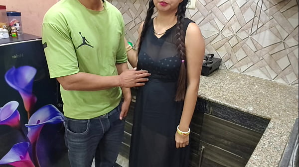Sizzling Desi Bhabhi Gets Ravished By Devar On The Kitchen Counter