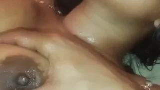 Sexy Stepsister Queen4desi Oil Massage Fucking 69