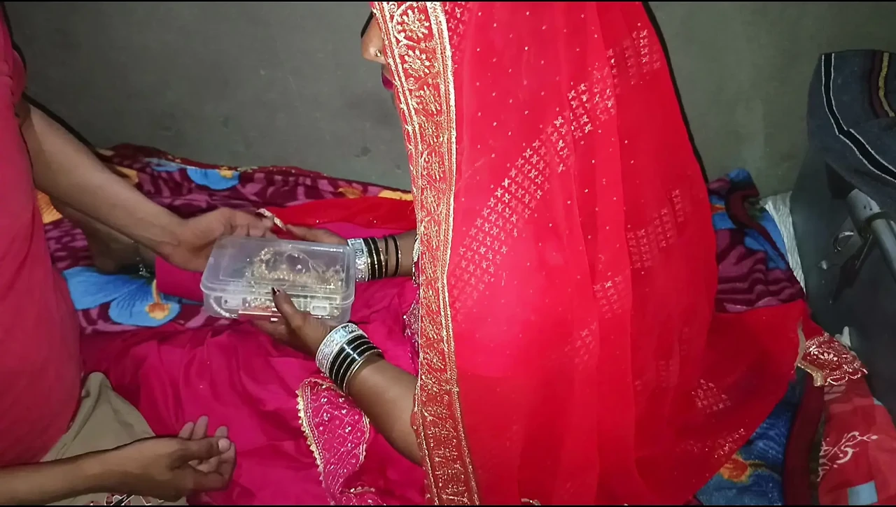 Happy Anniversary Bhabhi.)on The First Anniversary Of Bhabhi And Brother-in-law, Brother-in-law Fucked Bhabhi