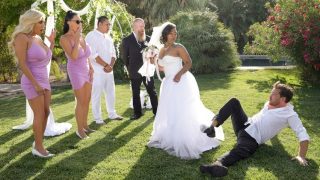 Brazzers – The Slutty Bride Who Rode Every Cock Part 2