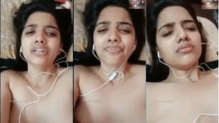 Desi Slut From Chennai Strips Bare And Fingers Herself On A Live Video Call