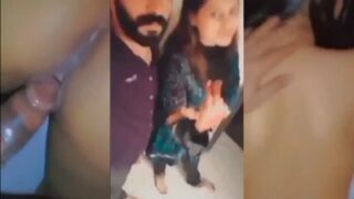 Hot Chandigarh Couple Gets Wild In Hotel Room With Punjabi Passion