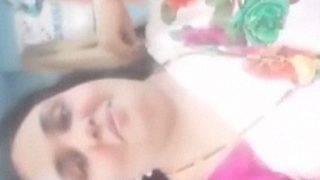 Indian Aunty Strips Saree In Hot Video
