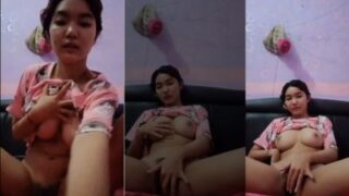 Sexy Kathmandu Babe Fingers Herself In Hot Nepali Sex Clip