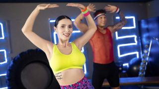 Sexyhub – That Dance Coach Works Her Thick, Hard Muscle