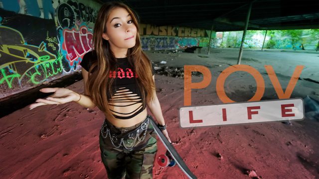 Teamskeet – That Filthy Little Skater Slut Getting Off