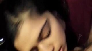 Telugu Blue Film Of A Horny Bitch Deep-throating Her Stepdad’s Thick Cock