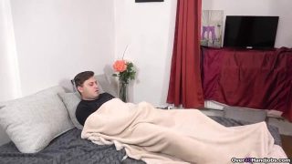 Tug Pass – Igna Catches Step-son Stroking His Thick Cock, Part 2