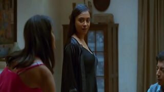 Two Horny Sluts Seduce A Guy In A Steamy Web Series Sex Clip