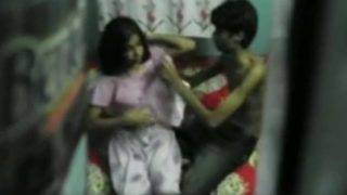 Village Teen Lovers Caught On Secret Sex Cam
