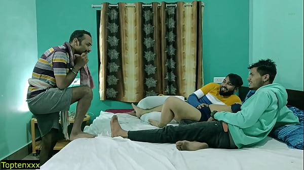 Three Guys Raw Dogging Their Cheating Girlfriend In A Wild Hindi Foursome