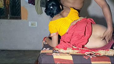 Hot Desi Bhabhi Takes It Rough From Behind With Her Horny Devar