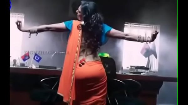 Desi Curves Wrapped In A Saree, Ready To Tease