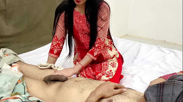 Indian Nurse Gets Her Pussy Stretched By Patient’s Big Cock For The First Time