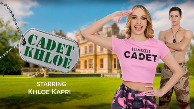Cadet Khloe Gets Pounded Hard In Uniform