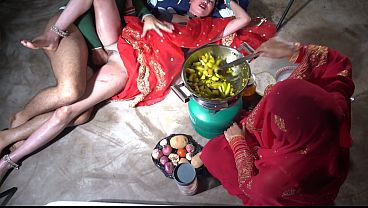 Indian Step Desi Maa Ki Kitchen Mein Chudai, Dirty Talk In Hindi, Garam Sexy Xxx