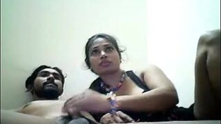 Young Tamil Couple Fucks On A Live Webcam, Their Desperate Moans Filling The Room As They Fuck Hard.